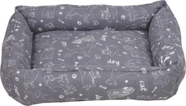 Лежанка для животных BIO-LINE 40x50x15 / LDZ - фото