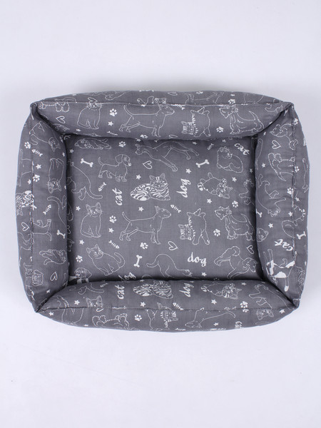 Лежанка для животных BIO-LINE 40x50x15 / LDZ