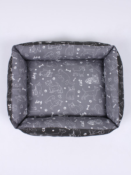 Лежанка для животных BIO-LINE 40x50x15 / LDZ