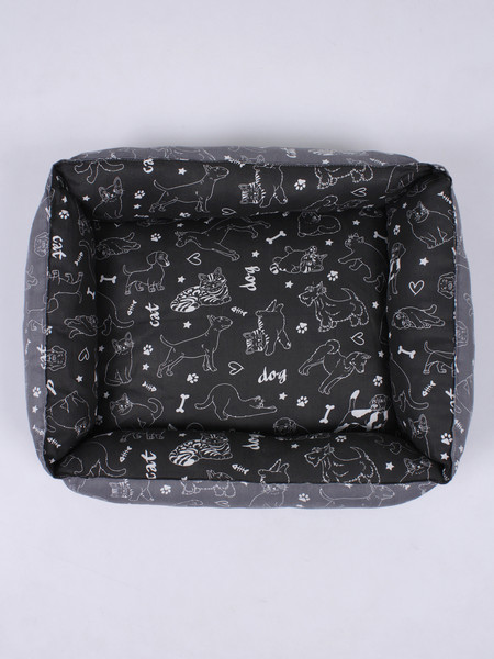 Лежанка для животных BIO-LINE 40x50x15 / LDZ