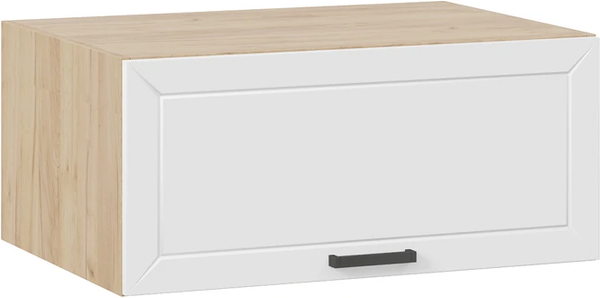 Шкаф под вытяжку ТриЯ Лорас 1В8Г с одной откидной дверью - фото