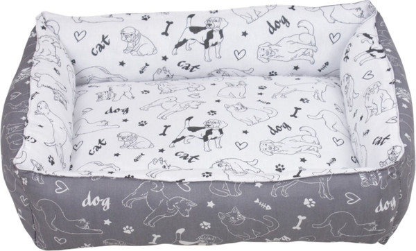 Лежанка для животных BIO-LINE 40x50x15 / LDZ - фото