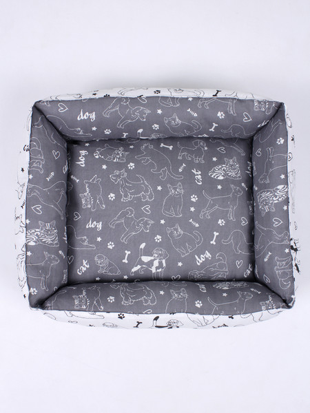 Лежанка для животных BIO-LINE 40x50x15 / LDZ