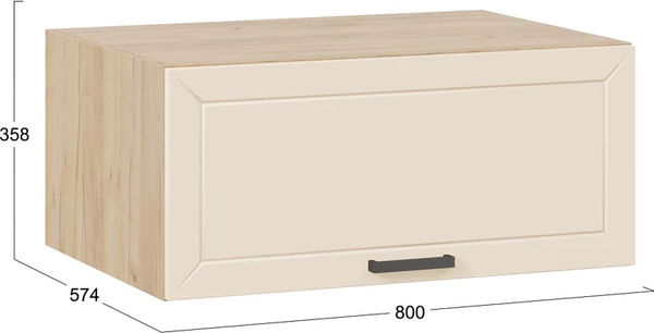 Шкаф под вытяжку ТриЯ Лорас 1В8Г с одной откидной дверью 