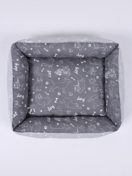 Лежанка для животных BIO-LINE 40x50x15 / LDZ