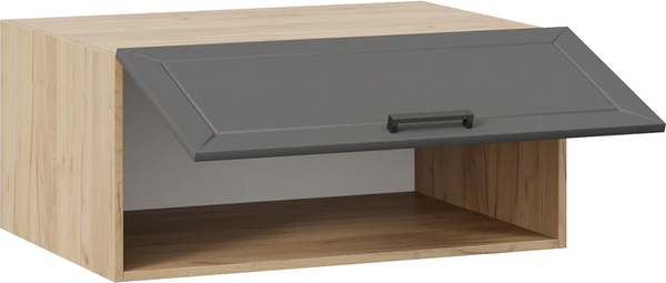 Шкаф под вытяжку ТриЯ Лорас 1В8Г с одной откидной дверью