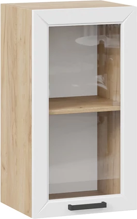 Шкаф навесной для кухни ТриЯ Лорас 1ВВ45С с одной дверью - фото