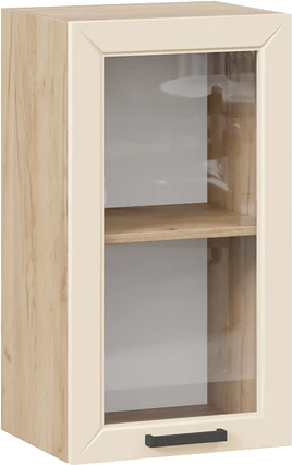 Шкаф навесной для кухни ТриЯ Лорас 1ВВ45С с одной дверью - фото