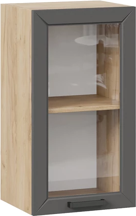 Шкаф навесной для кухни ТриЯ Лорас 1ВВ45С с одной дверью - фото