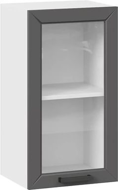 Шкаф навесной для кухни ТриЯ Лорас 1ВВ4С с одной дверью - фото