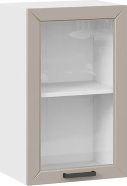 Шкаф навесной для кухни ТриЯ Лорас 1ВВ4С с одной дверью - фото