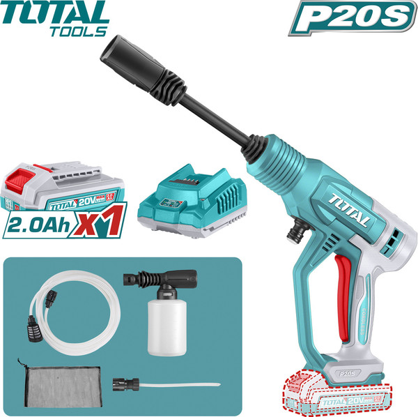 Мойка высокого давления TOTAL TPWLI20362