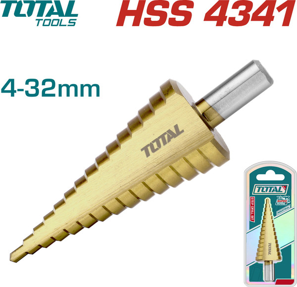 Сверло TOTAL TAC43201