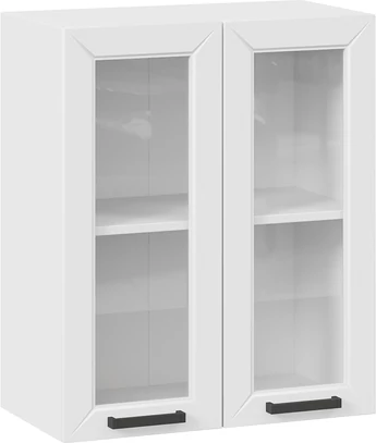 Шкаф навесной для кухни ТриЯ Лорас 1ВВ6С с двумя дверьми - фото