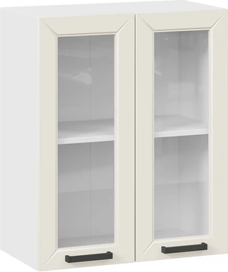 Шкаф навесной для кухни ТриЯ Лорас 1ВВ6С с двумя дверьми - фото