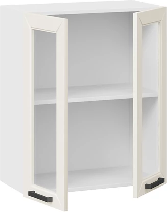 Шкаф навесной для кухни ТриЯ Лорас 1ВВ6С с двумя дверьми