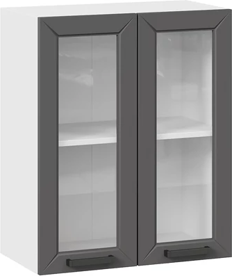 Шкаф навесной для кухни ТриЯ Лорас 1ВВ6С с двумя дверьми - фото