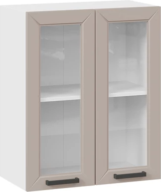 Шкаф навесной для кухни ТриЯ Лорас 1ВВ6С с двумя дверьми - фото