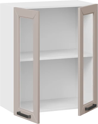 Шкаф навесной для кухни ТриЯ Лорас 1ВВ6С с двумя дверьми