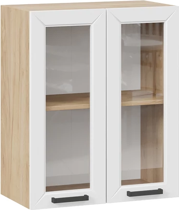 Шкаф навесной для кухни ТриЯ Лорас 1ВВ6С с двумя дверьми - фото