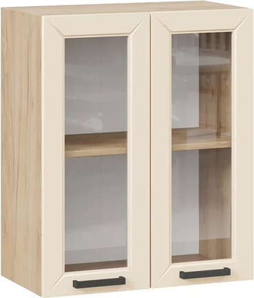 Шкаф навесной для кухни ТриЯ Лорас 1ВВ6С с двумя дверьми - фото