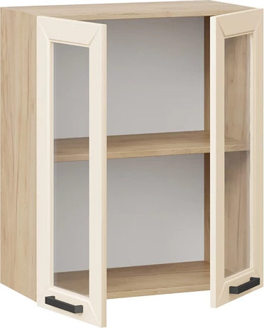 Шкаф навесной для кухни ТриЯ Лорас 1ВВ6С с двумя дверьми