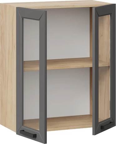 Шкаф навесной для кухни ТриЯ Лорас 1ВВ6С с двумя дверьми