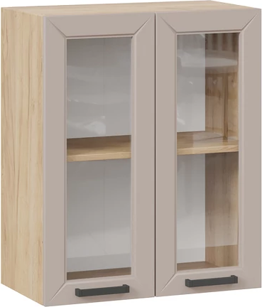 Шкаф навесной для кухни ТриЯ Лорас 1ВВ6С с двумя дверьми - фото