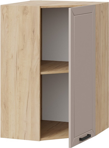 Шкаф навесной для кухни ТриЯ Лорас 1ВВ6У угловой 