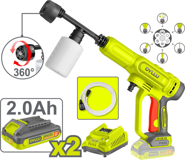 Мойка высокого давления DYLLU DTQX11203