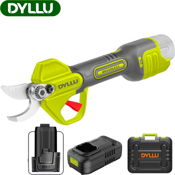 Секатор аккумуляторный DYLLU DTJFP25082