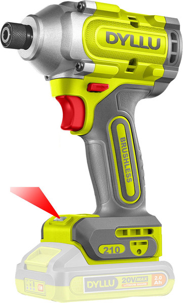 Аккумуляторный шуруповерт DYLLU DTCD2B21 - фото