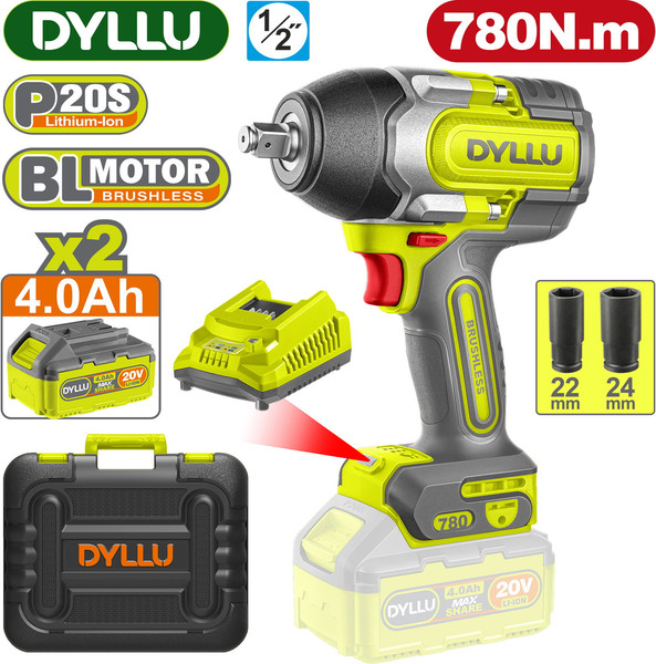 Аккумуляторный гайковерт DYLLU DTCD1B78