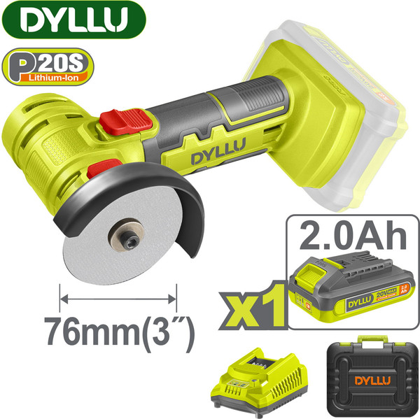 Угловая шлифовальная машина DYLLU DTLAP573