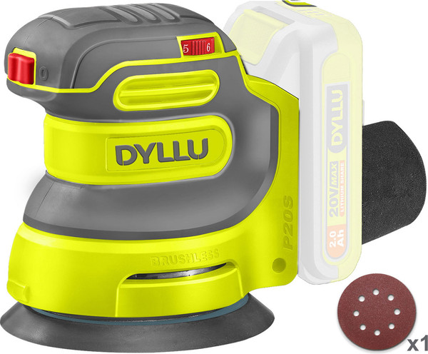 Эксцентриковая шлифовальная машина DYLLU DTRAP5030 - фото