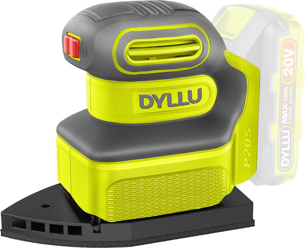 Дельтавидная шлифовальная машина DYLLU DTRAP5020 - фото