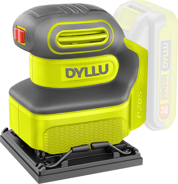 Вибрационная шлифовальная машина DYLLU DTRAP5010 - фото