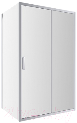 Душевой уголок Omnires Chelsea NDP12X + NDR80X - фото