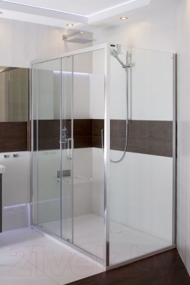 Душевой уголок Omnires Chelsea NDP12X + NDR80X