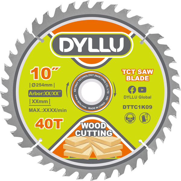 Пильный диск DYLLU DTTC1K09 - фото