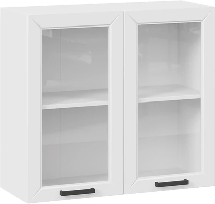 Шкаф навесной для кухни ТриЯ Лорас 1ВВ8С с двумя дверьми - фото