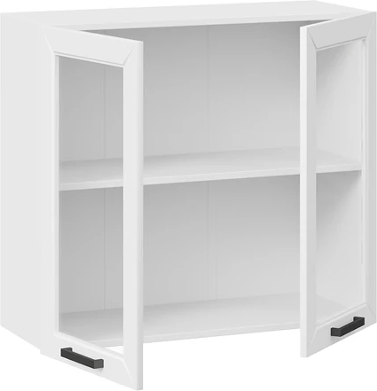 Шкаф навесной для кухни ТриЯ Лорас 1ВВ8С с двумя дверьми