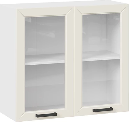 Шкаф навесной для кухни ТриЯ Лорас 1ВВ8С с двумя дверьми - фото