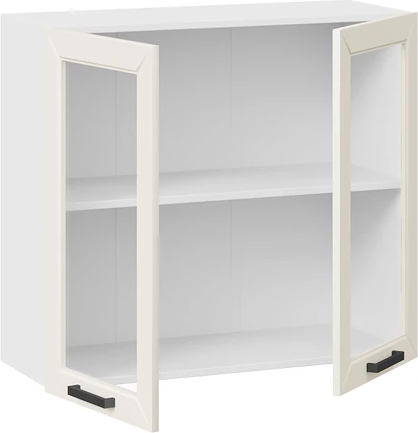 Шкаф навесной для кухни ТриЯ Лорас 1ВВ8С с двумя дверьми