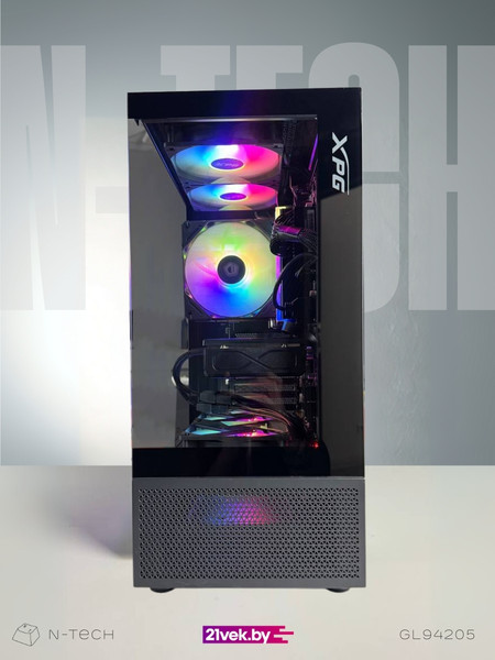 Игровой системный блок N-Tech Vision GL94205