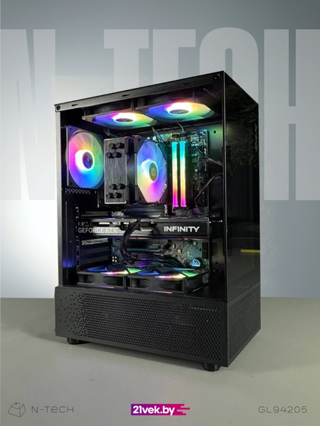 Игровой системный блок N-Tech Vision GL94205