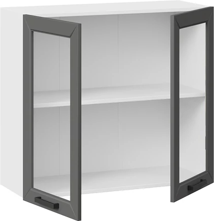 Шкаф навесной для кухни ТриЯ Лорас 1ВВ8С с двумя дверьми