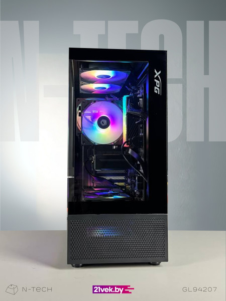 Игровой системный блок N-Tech Vision GL94207