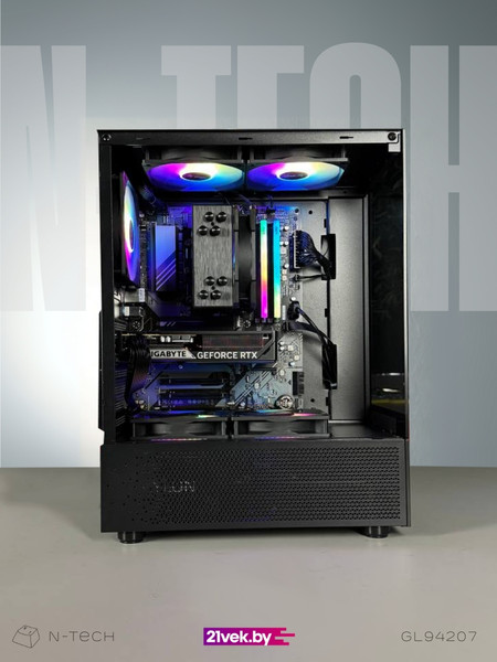 Игровой системный блок N-Tech Vision GL94207