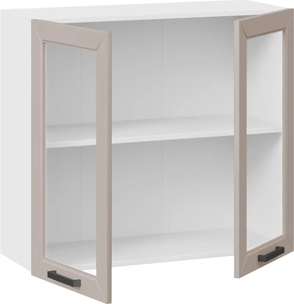 Шкаф навесной для кухни ТриЯ Лорас 1ВВ8С с двумя дверьми